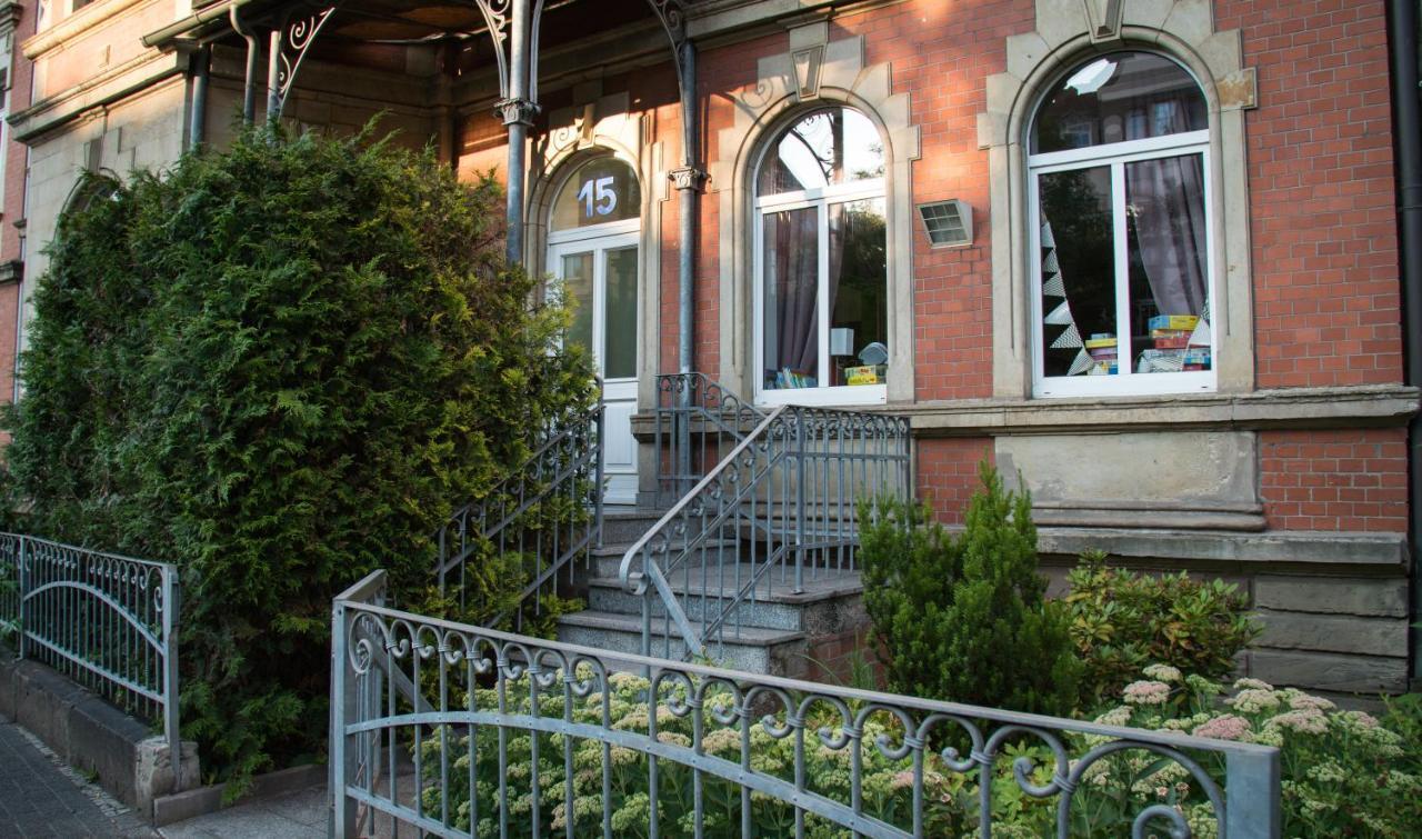 Traumhaus Apartman Erfurt Kültér fotó