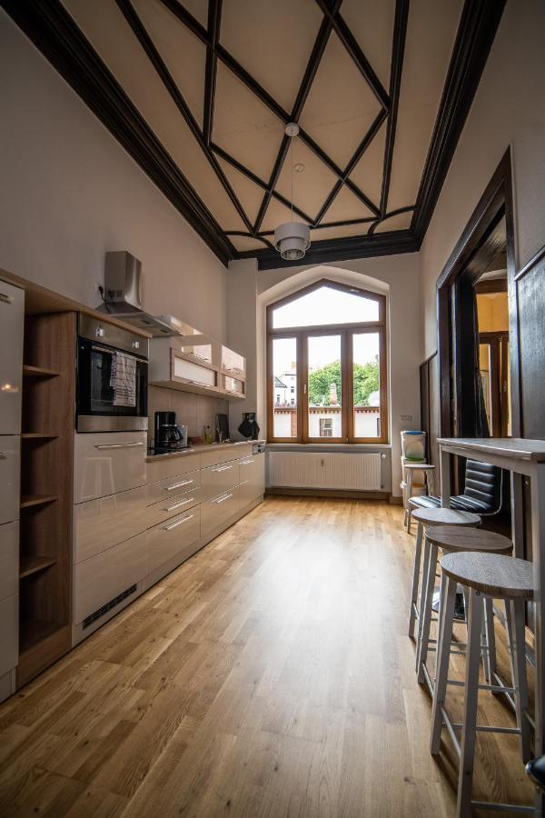 Traumhaus Apartman Erfurt Kültér fotó