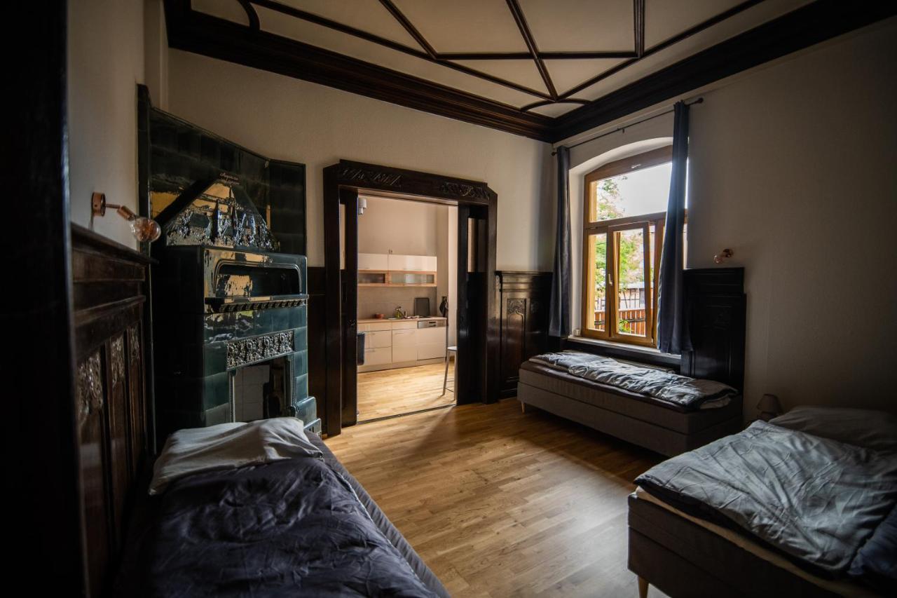 Traumhaus Apartman Erfurt Kültér fotó