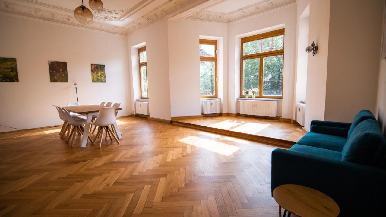 Traumhaus Apartman Erfurt Kültér fotó